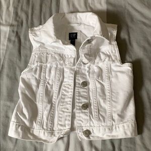 Gap Girls Denim Vest Size S